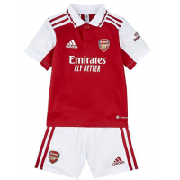 Arsenal Home Kids Jersey 2022-2023